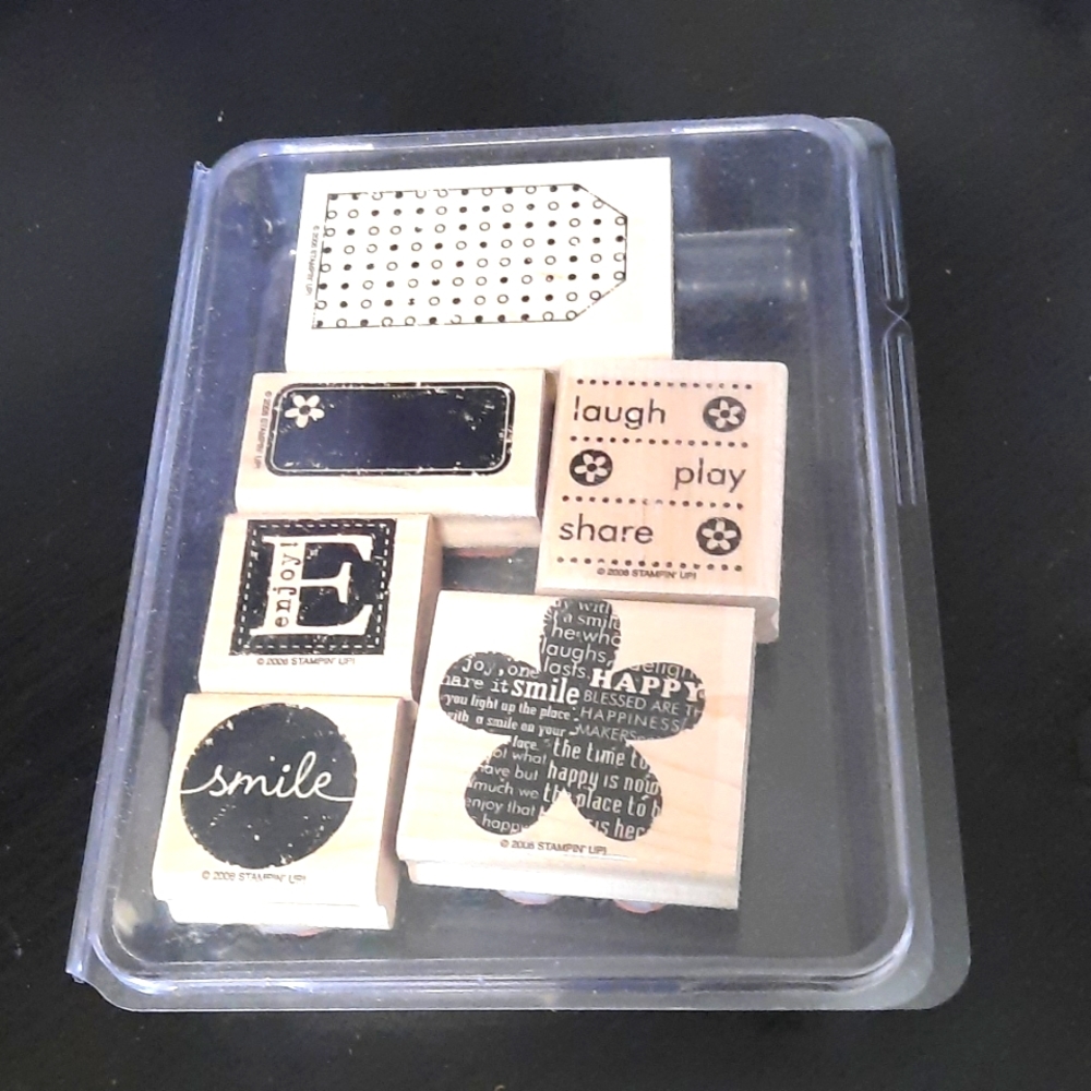 Be Happy 2006 Stampin Up set